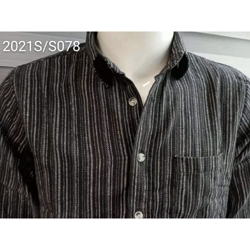 Black and white Stripes Breathable Men's Fashion Shirts